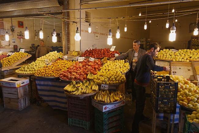 Qazvin-Marché et bazar restauré-003